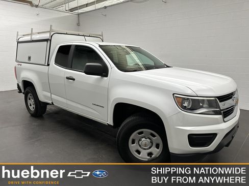 Used 2020 Chevrolet Colorado W/T w/ WT Convenience Package AWD/4WD image 1