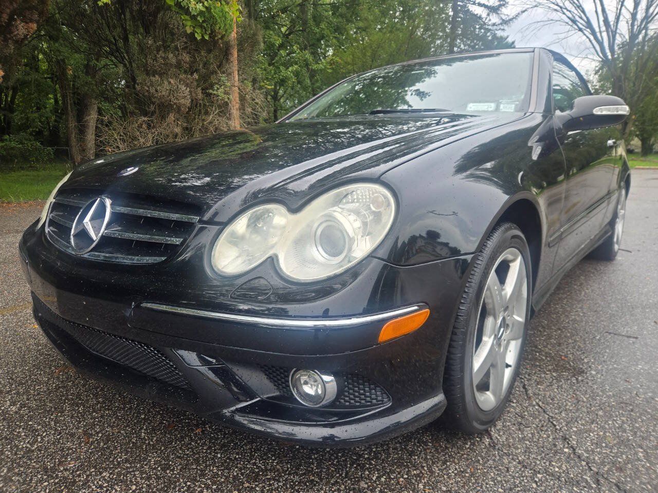 Used 2006 Mercedes-Benz CLK 500 Cabriolet image 1