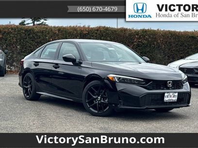 New 2026 Honda Civic Sport