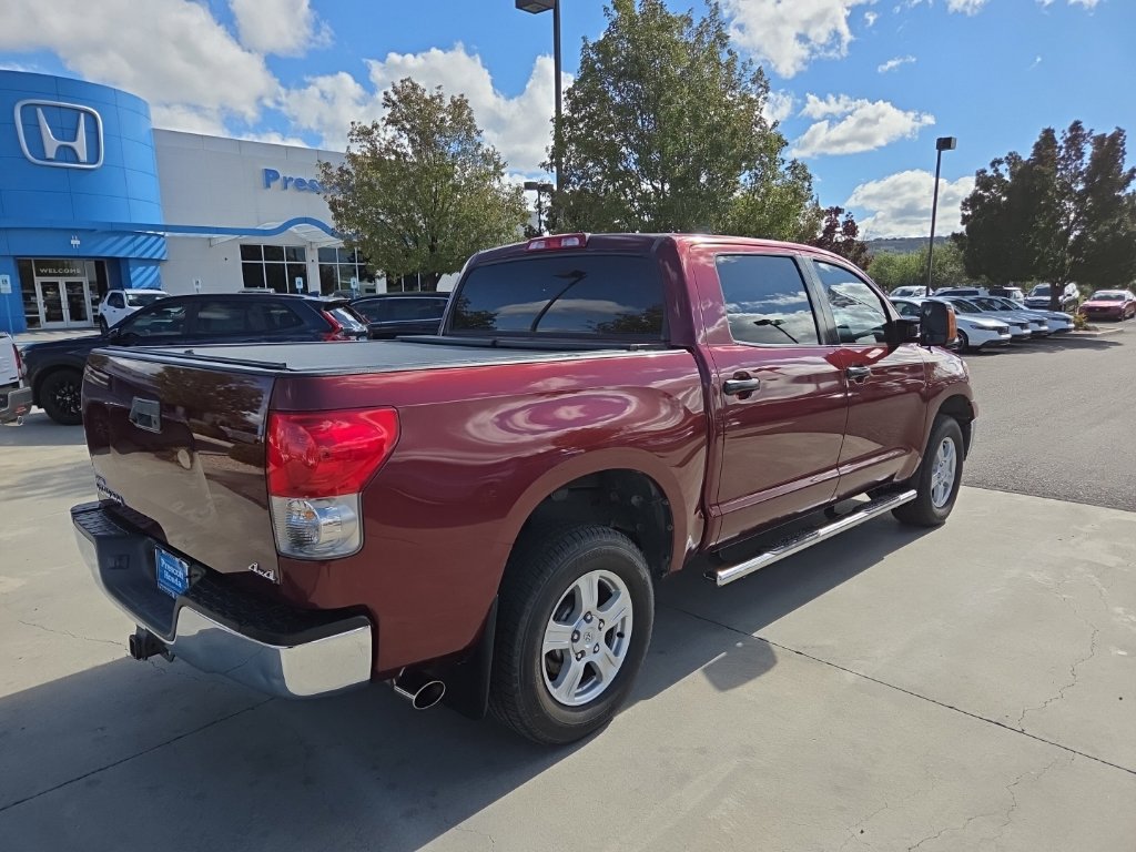 Used 2008 Toyota Tundra 4x4 CrewMax w/ Tow Pkg image 5