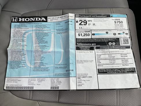 Used 2017 Honda CR-V EX-L image 43