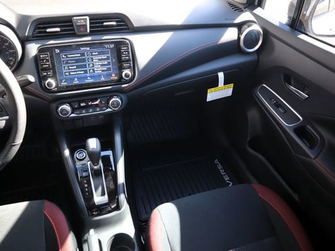 New 2025 Nissan Versa SR w/ Trunk Package image 12
