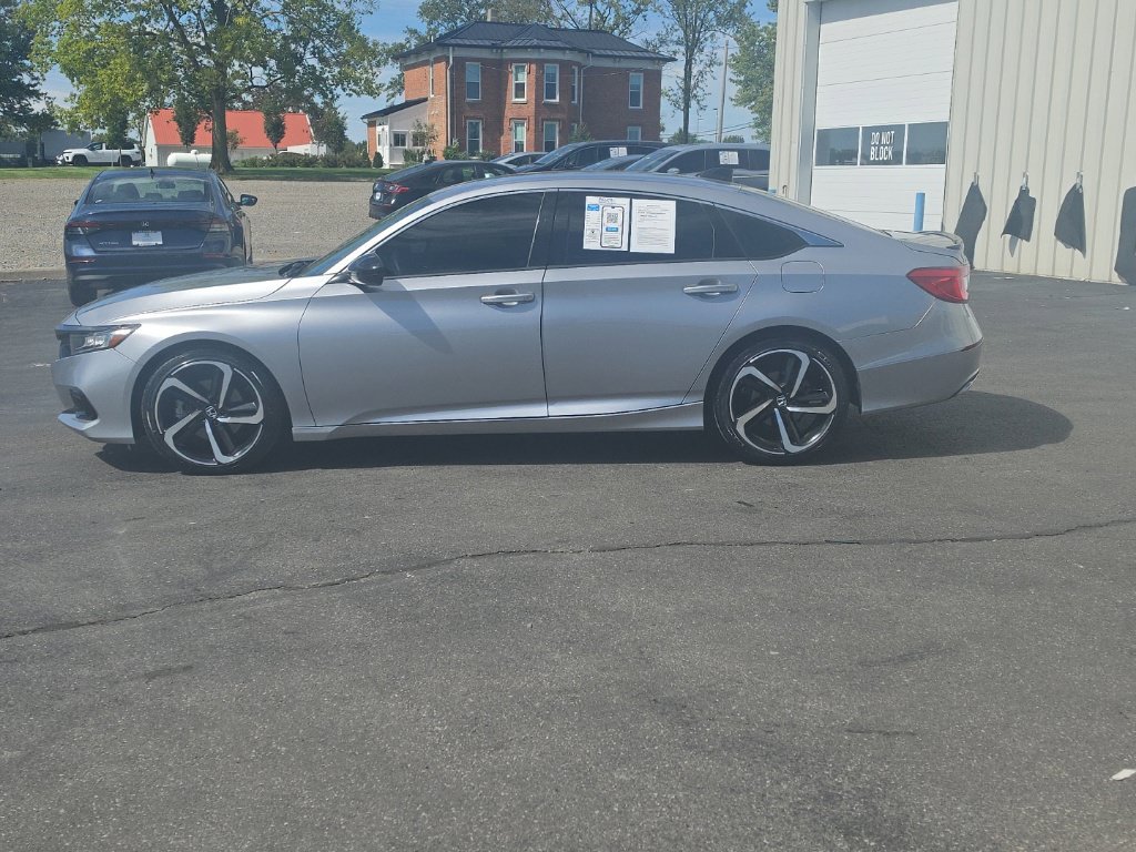 Certified 2021 Honda Accord Sport image 4
