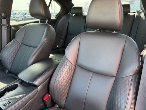 Used 2024 INFINITI Q50 Red Sport 400 w/ Black Opal Edition image 12