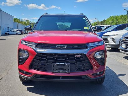 Certified 2021 Chevrolet TrailBlazer RS
