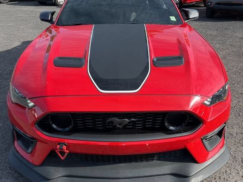 Used 2022 Ford Mustang Mach 1 w/ Equipment Group 700A RWD image 2