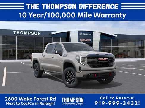 New 2026 GMC Sierra 1500 AT4 w/ Technology Package AWD/4WD image 1