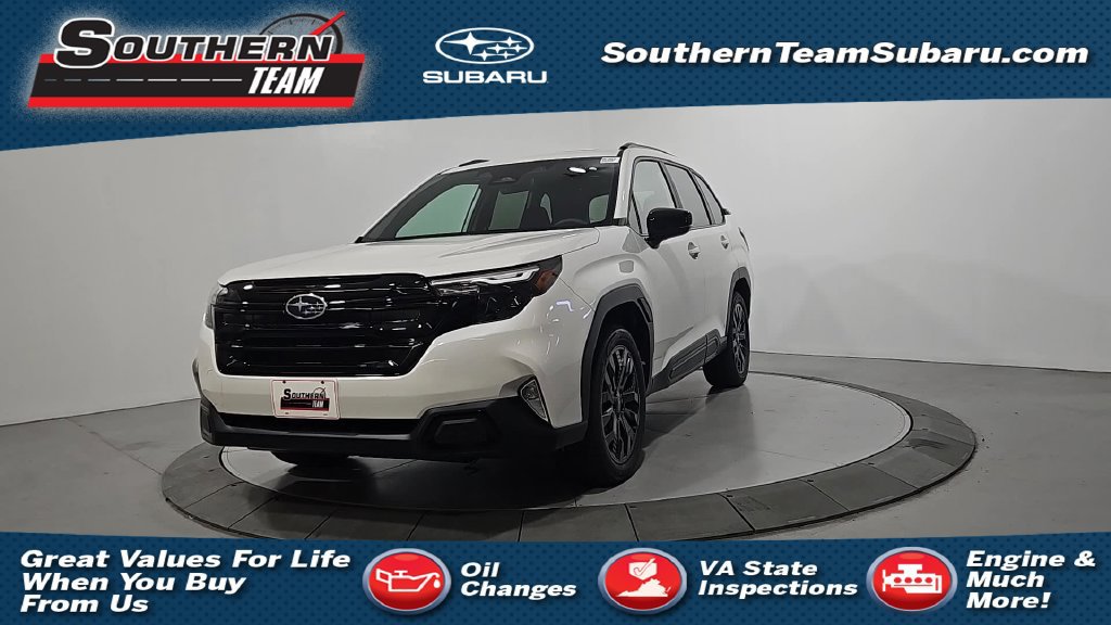 New 2026 Subaru Forester Sport AWD/4WD 360° Tour