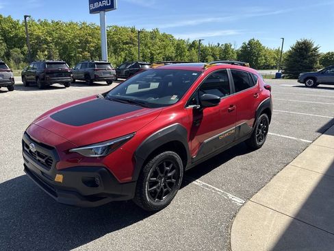 Used 2024 Subaru Crosstrek 2.5i Wilderness w/ Crosstrek Mirror Package AWD/4WD image 7