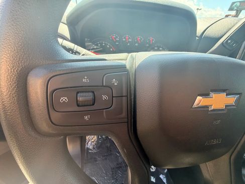 Used 2023 Chevrolet Silverado 1500 Custom w/ LPO, Dark Essentials Package AWD/4WD image 13