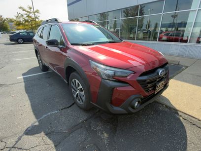 Certified 2025 Subaru Outback Premium w/ Popular Package #1A