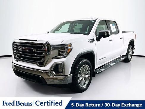 Used 2021 GMC Sierra 1500 SLT w/ SLT Premium Package image 3