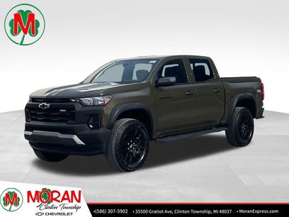 Certified 2025 Chevrolet Colorado Trail Boss