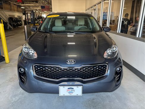 Used 2019 Kia Sportage LX w/ LX Popular Package AWD/4WD image 4