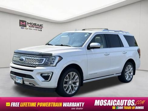 Used 2019 Ford Expedition Platinum AWD/4WD image 3