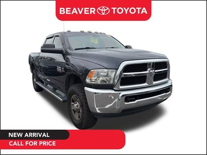 Used 2017 RAM 2500 Tradesman w/ Chrome Appearance Group