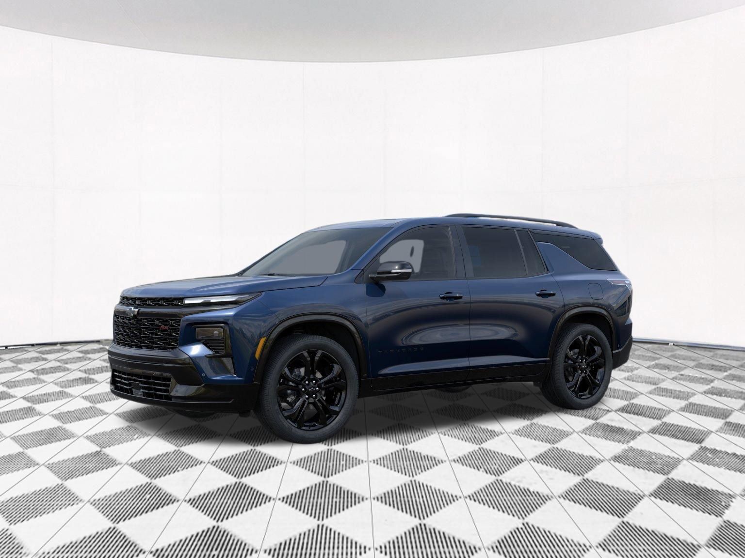 New 2027 Chevrolet Traverse RS w/ LPO, Floor Liner Package AWD/4WD image 5