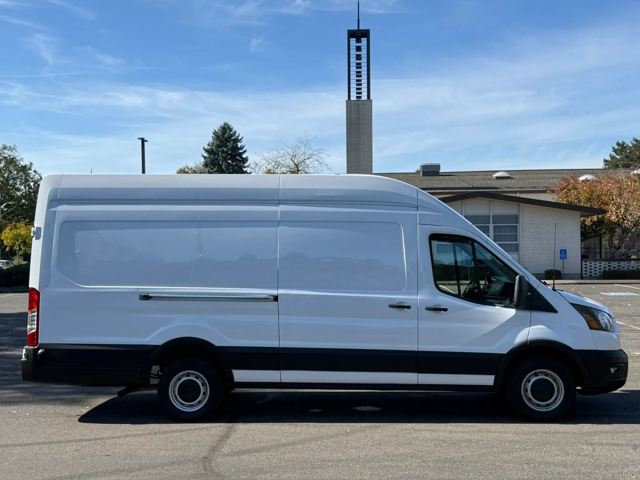 Used 2020 Ford Transit 350 148 High Roof Extended RWD image 7