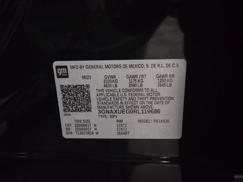 Used 2024 Chevrolet Equinox LT AWD/4WD image 29