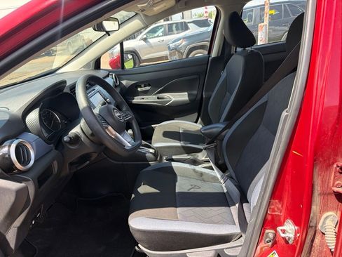 Used 2025 Nissan Versa SV w/ Trunk Package FWD image 2