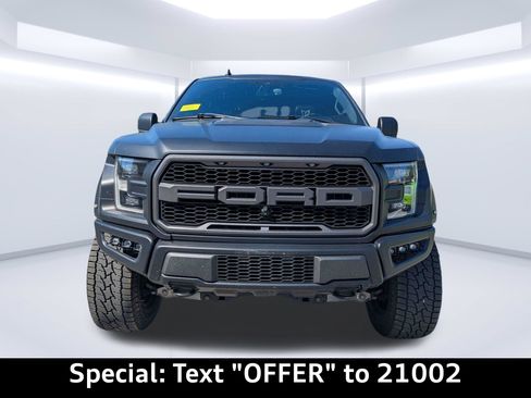 Used 2020 Ford F150 Raptor w/ Equipment Group 802A Luxury AWD/4WD image 8