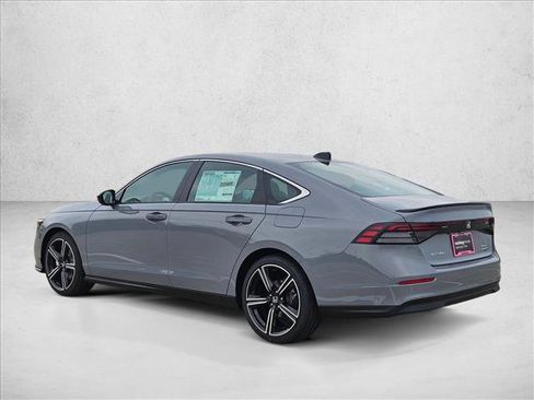 New 2025 Honda Accord Sport image 9
