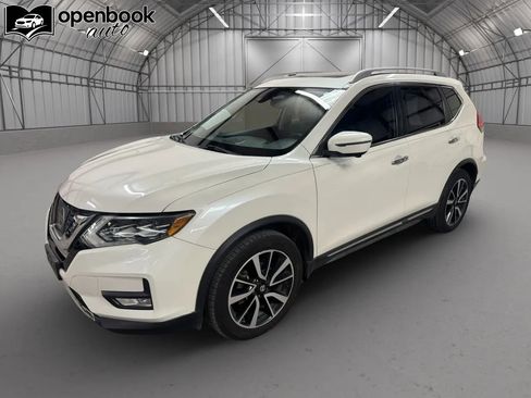 Used 2017 Nissan Rogue SL w/ SL Premium Package image 1