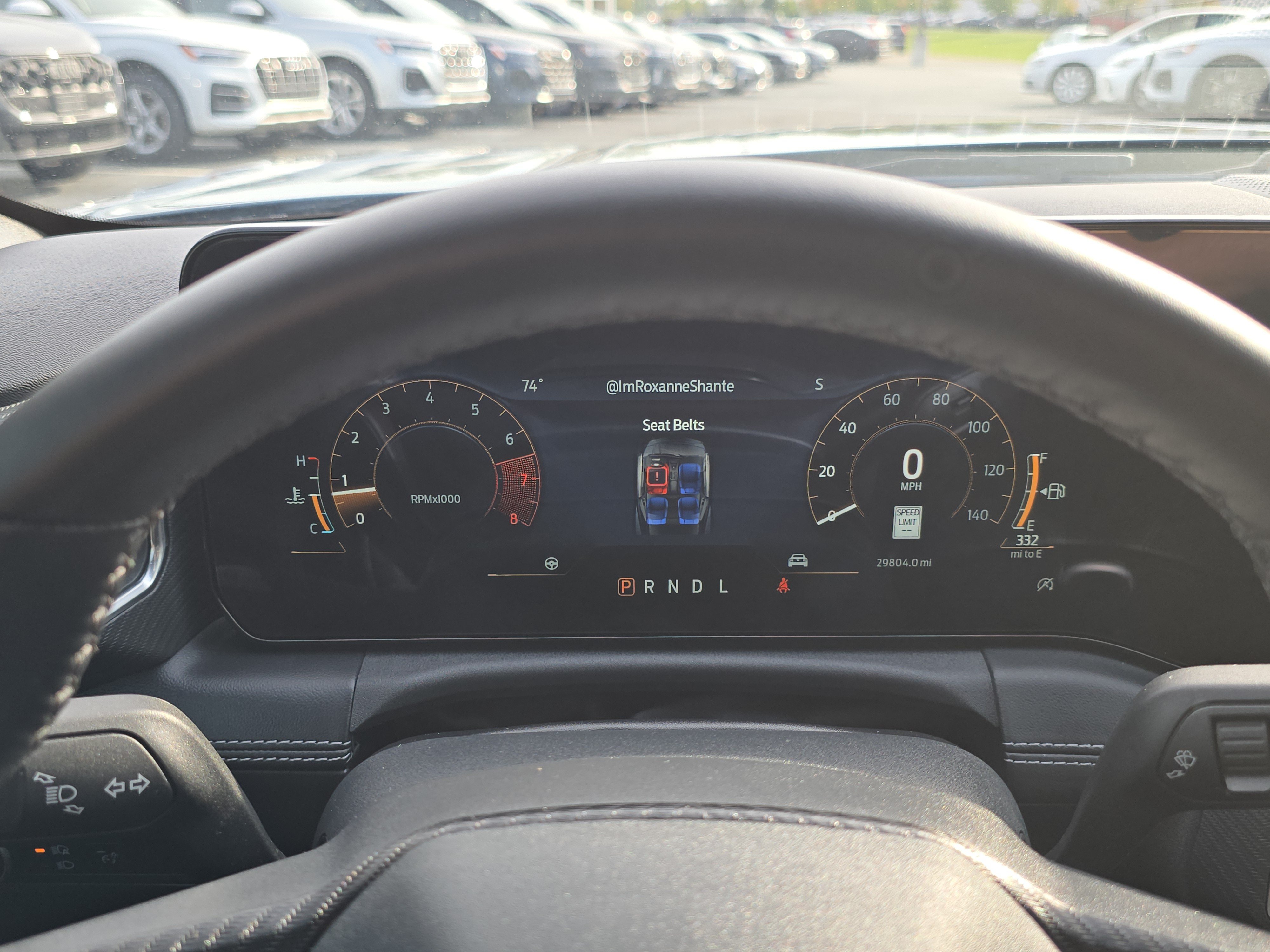 Used 2024 Ford Mustang Premium w/ Mustang Nite Pony Package RWD image 23