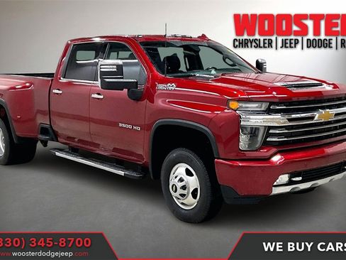 Used 2022 Chevrolet Silverado 3500 High Country w/ Technology Package image 1