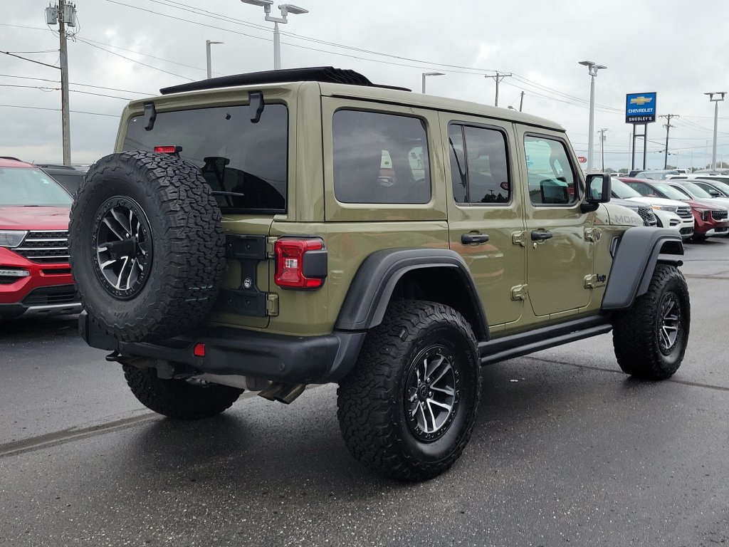 Used 2026 Jeep Wrangler Unlimited Rubicon 392 w/ Quick Order Package 27X Moab AWD/4WD image 4