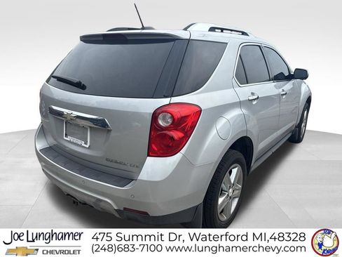 Used 2015 Chevrolet Equinox LTZ w/ LPO, Protection Package FWD image 3