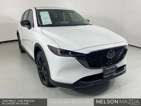 Used 2025 MAZDA CX-5 Carbon Edition AWD/4WD image 3