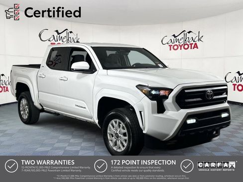 Used 2025 Toyota Tacoma SR5 image 1