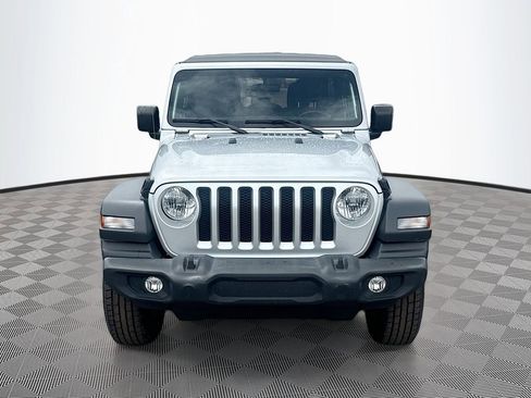 Used 2023 Jeep Wrangler Unlimited Sport AWD/4WD image 2