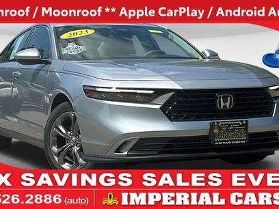 Used 2023 Honda Accord EX