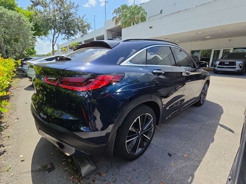 Used 2023 INFINITI QX55 Luxe w/ Cargo Package AWD/4WD image 4