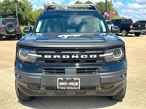 Used 2023 Ford Bronco Sport Outer Banks w/ Tech Package AWD/4WD image 11