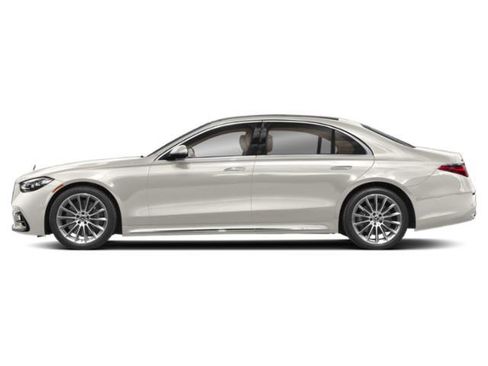Used 2023 Mercedes-Benz S 580 4MATIC Sedan image 3