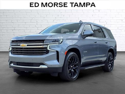 Used 2022 Chevrolet Tahoe LT w/ LT Signature Plus Package RWD image 1