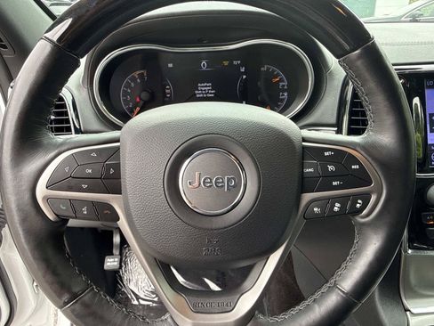 Used 2019 Jeep Grand Cherokee Overland AWD/4WD image 33
