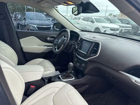 Used 2016 Jeep Cherokee Overland w/ Technology Group AWD/4WD image 8