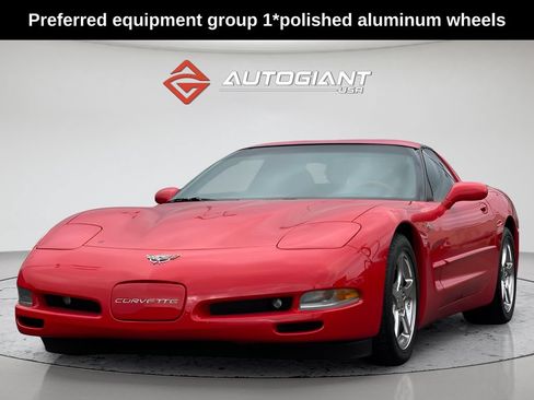 Used 2003 Chevrolet Corvette Coupe w/ Preferred Equipment Group RWD image 13