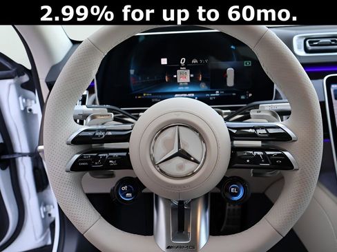 New 2025 Mercedes-Benz S 63 AMG S image 35