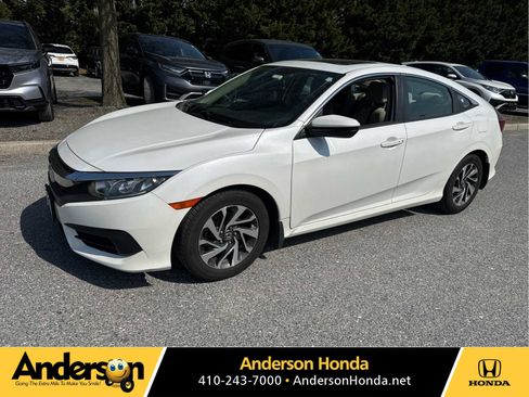 Used 2018 Honda Civic EX image 1