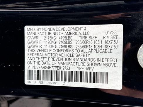 Used 2023 Honda CR-V EX-L image 16