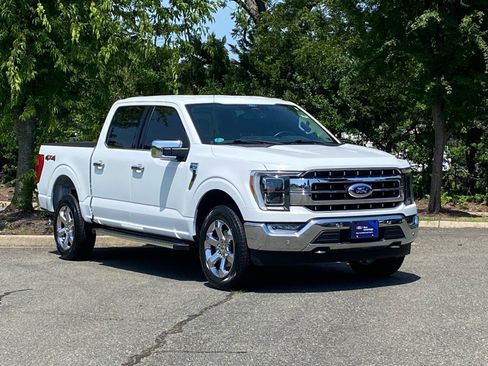 Certified 2022 Ford F150 Lariat w/ Equipment Group 502A High AWD/4WD image 2