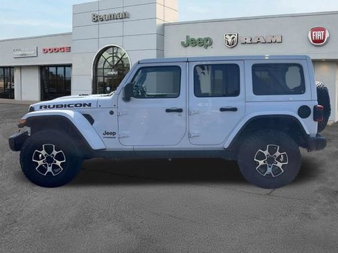 Used 2021 Jeep Wrangler Unlimited Rubicon AWD/4WD image 4
