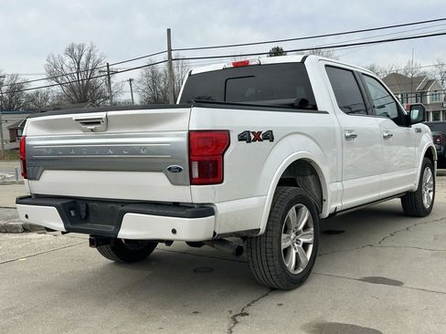 Used 2019 Ford F150 Platinum w/ Equipment Group 701A Luxury image 6