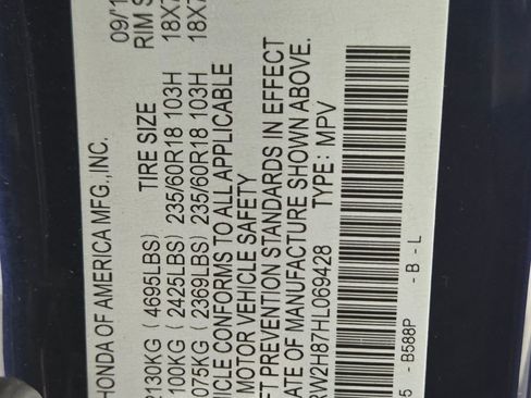 Used 2017 Honda CR-V EX-L image 24