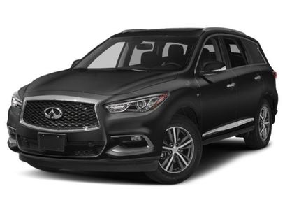 Certified 2019 INFINITI QX60 Luxe w/ Essential Package